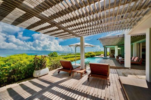 Skyline Villas - Villa Cosmo with Oceanview in Providenciales