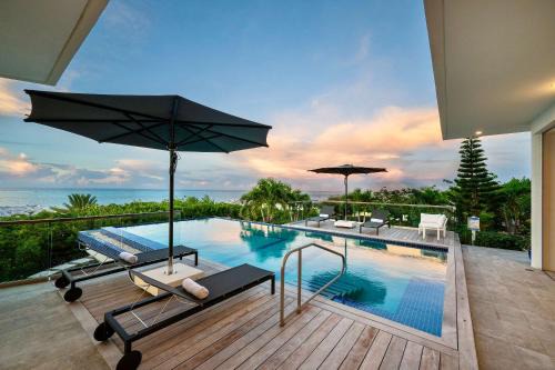 Skyline Villas - Villa Skyline with stunning Ocean View in Providenciales