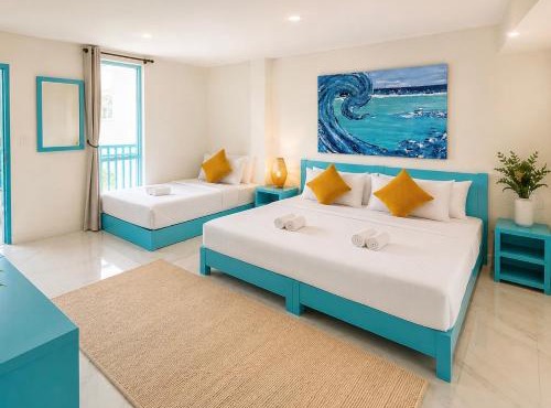 Ocean Blue Lagoon Maldives in Thulusdhoo