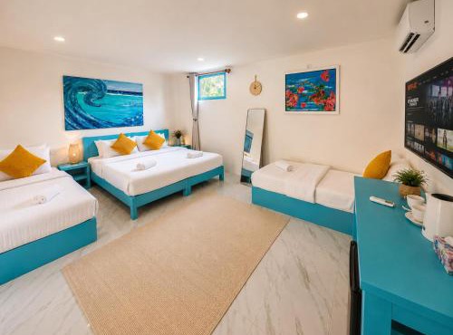 Ocean Blue Lagoon Maldives in Thulusdhoo