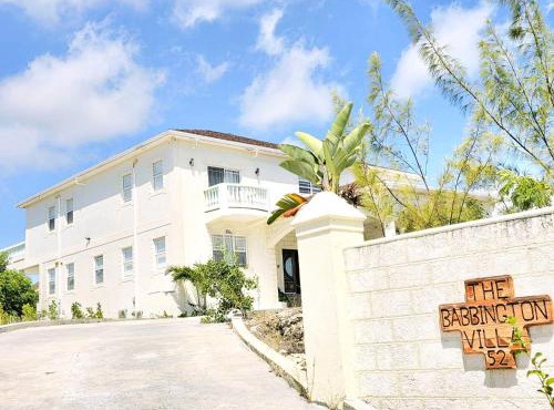 The Babbington Villa in Taylor Bay Beach