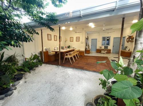 Thulusdhoo Garden Villa in Thulusdhoo