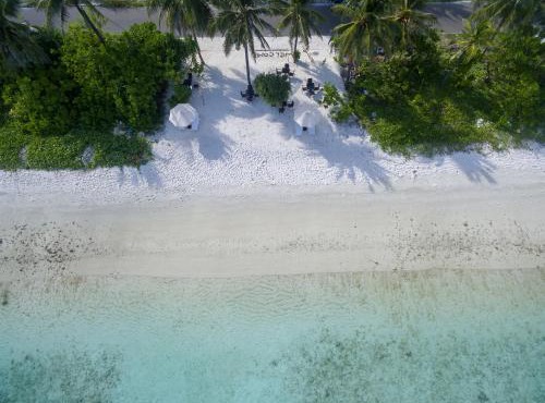 White Harp Beach in Hulhumale